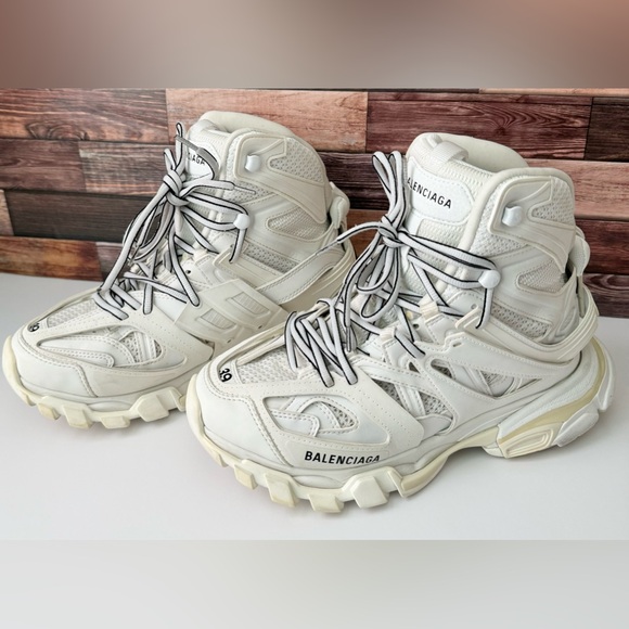Authentic Balenciaga Track high trainers men’s 39 - Picture 4 of 16